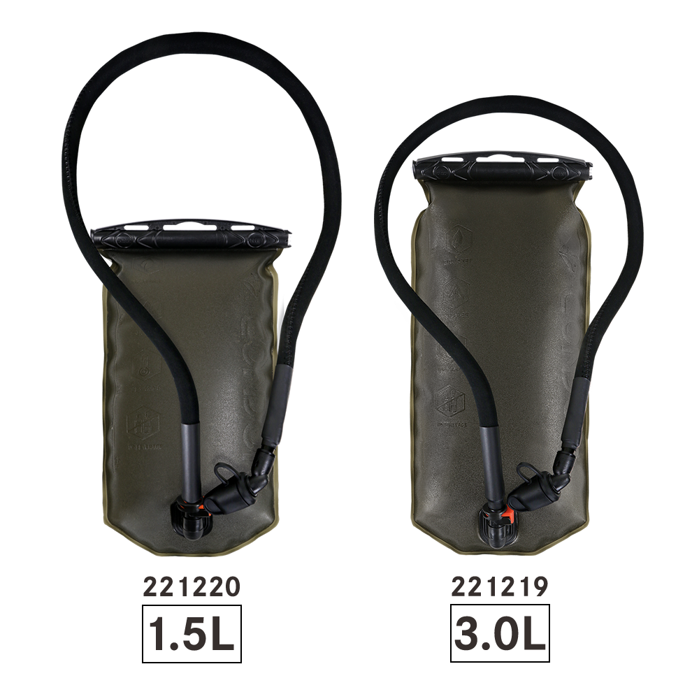 Poche à eau Condor Torrent Gen II 3 L fermeture coulissante sans BPA ni PVC