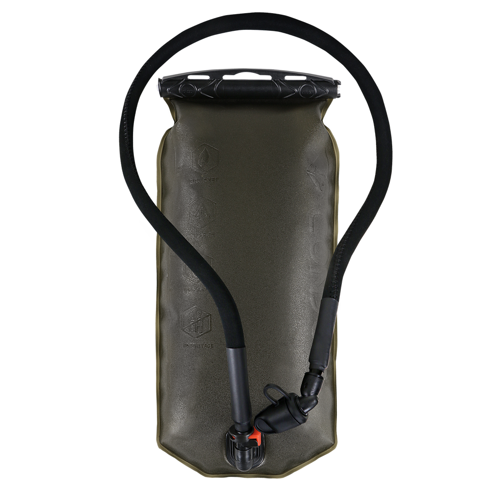 Poche à eau Condor Torrent Gen II 3 L fermeture coulissante sans BPA ni PVC