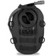 Poche à eau Mil-Tec Pack ovale 1 litre en TPU avec tuyau et housse polyester rembourrée