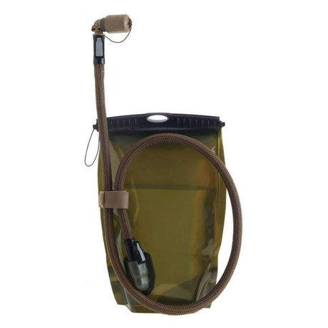 Poche à eau Source Tactical 1 L pliable à plat avec valve Storm et tube isolé anti-UV