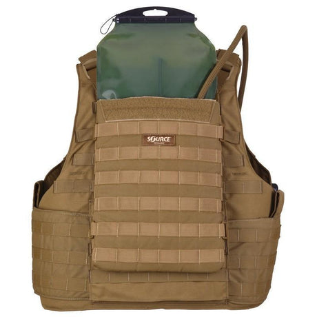 Poche à eau Source Tactical Razor 3 L profil bas MOLLE avec réservoir WLPS inclus