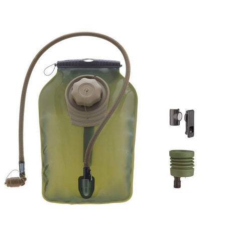 Poche à eau Source Tactical Ultimate MC 3 L de 230 g à profil bas compatible MOLLE