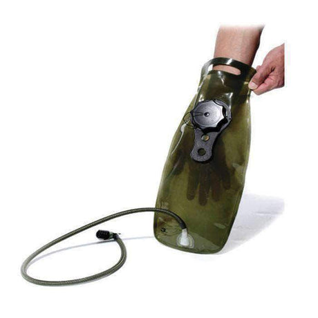 Poche à eau Source Tactical WXP 3 L à ouverture Widepac et valve Storm orientable