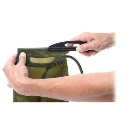 Poche à eau Source Tactical WXP 3 L à ouverture Widepac et valve Storm orientable
