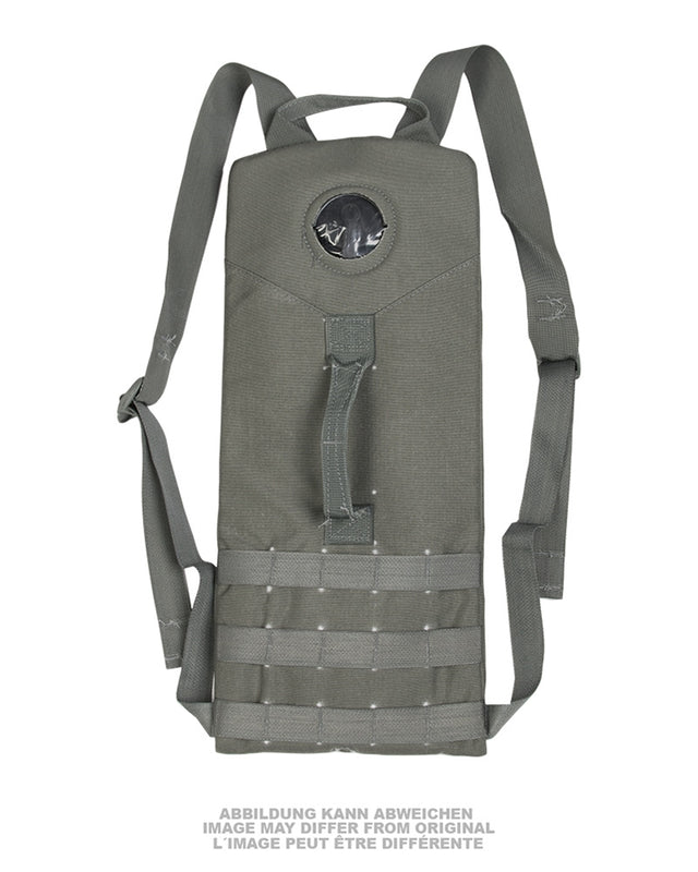 Poche à hydratation de l'armée américaine de 3 litres, stock ancien, lot de 2