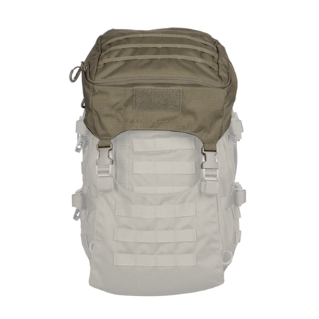 Poche coiffe tactique Eberlestock Mission Lid EMOD 6,5 L en nylon 500D