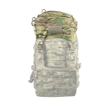 Poche coiffe tactique Eberlestock Mission Lid EMOD 6,5 L en nylon 500D