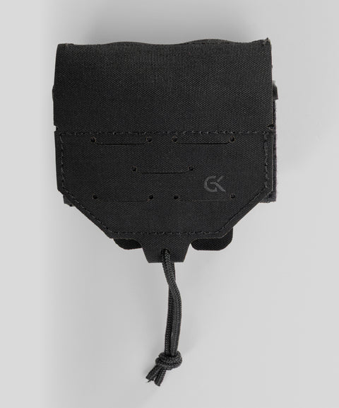 Poche de délestage GK Dutycall à ouverture haute sur platine MOLLE