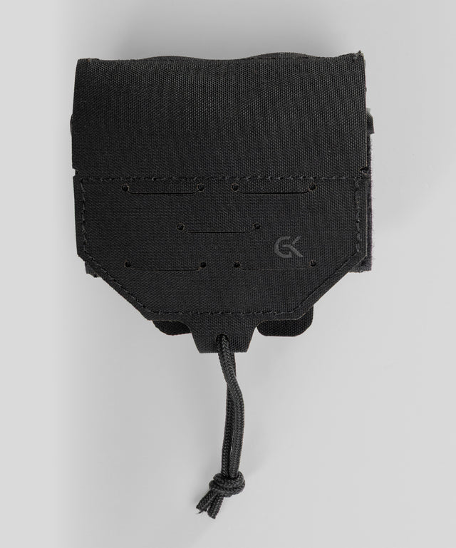 Poche de délestage GK Dutycall à ouverture haute sur platine MOLLE