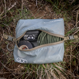 Poche de rangement tactique Eberlestock Hangar Zip très grand modèle semi-transparente à suspendre