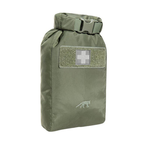 Pochette médicale TT FIRST AID BASIC WP REMPLIE Tasmanian Tiger - Vert olive - Welkit.com