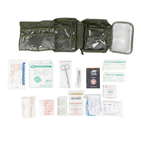 Poche médicale Tasmanian Tiger TT First Aid Remplie