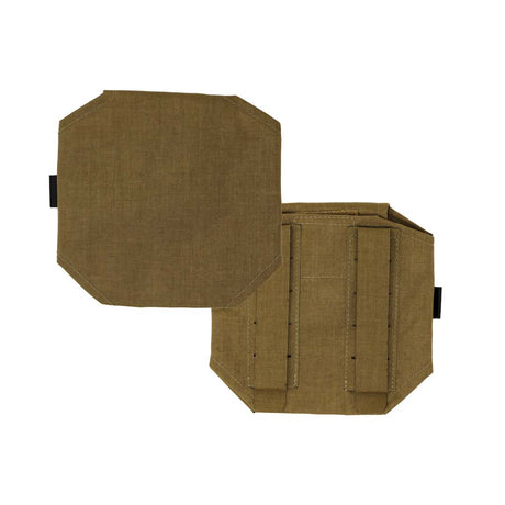 Poche pour plaque balistique latérale Vigilant vendue par paire fixation MOLLE PALS