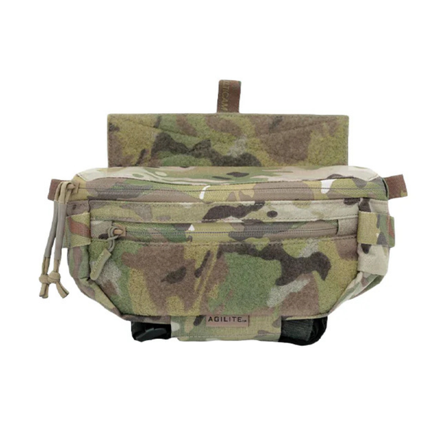 Poche ventrale Agilite Six Pack