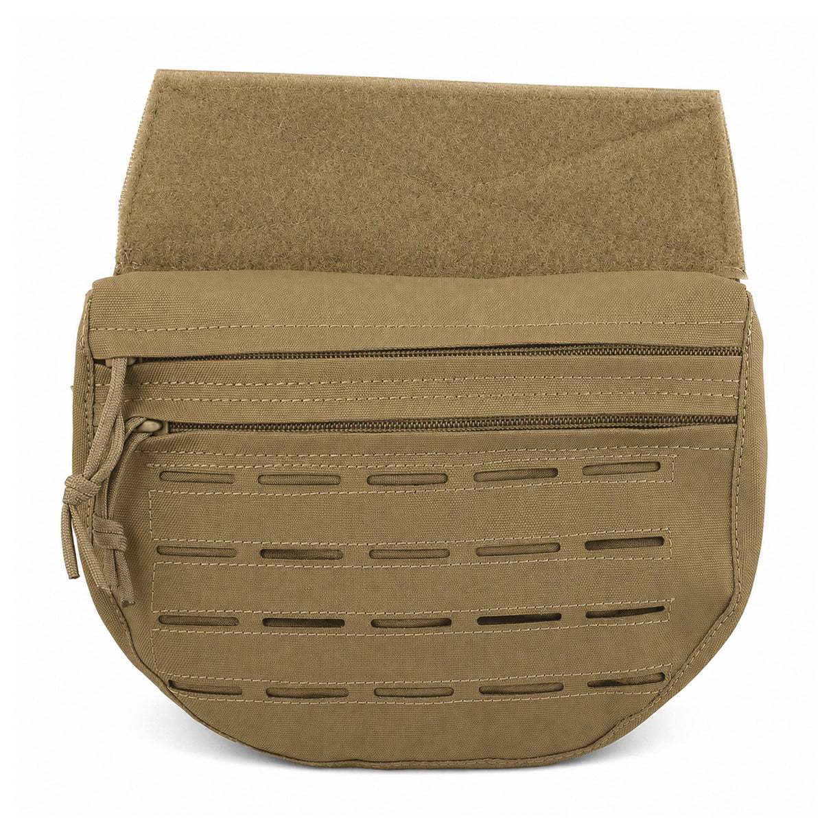Poche ventrale Hang Down Utility pour gilet porte-plaques Bulldog Tactical Gear