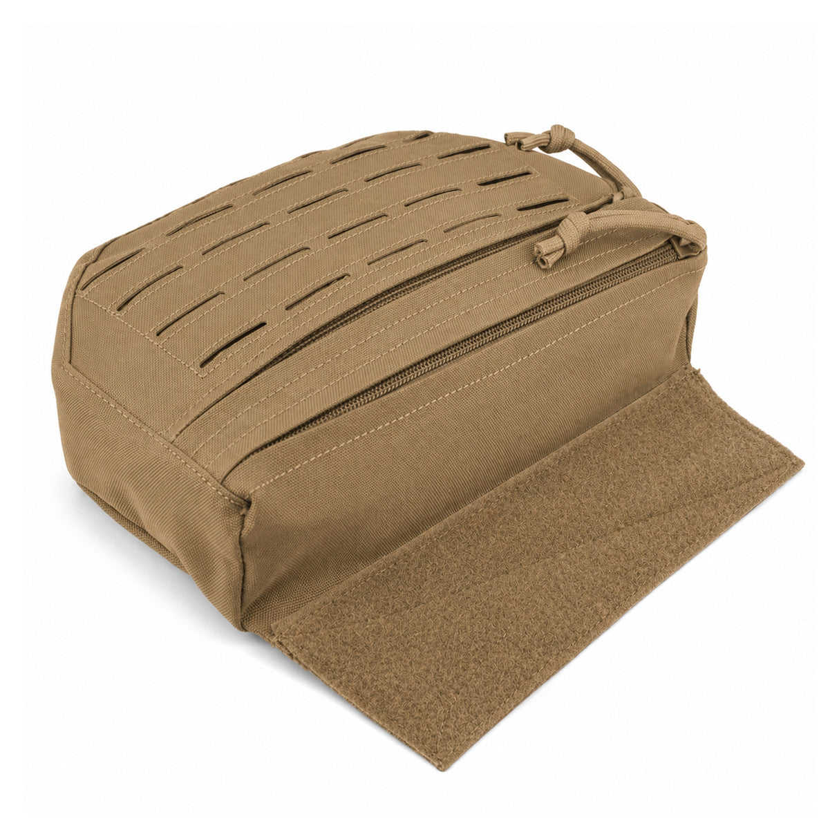 Poche ventrale Hang Down Utility pour gilet porte-plaques Bulldog Tactical Gear