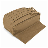 Poche ventrale Hang Down Utility pour gilet porte-plaques Bulldog Tactical Gear