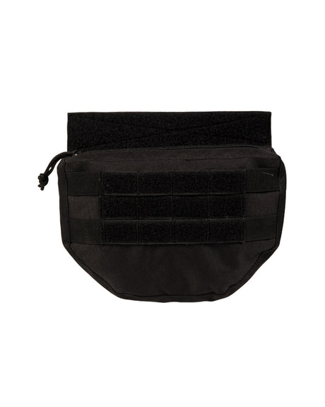 Poche ventrale Mil-Tec Drop Down MOLLE polyester enduit PVC 23 × 4,5 × 16 cm