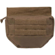 Poche ventrale Mil-Tec Drop Down MOLLE polyester enduit PVC 23 × 4,5 × 16 cm