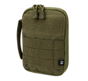 Pochette Brandit EDC Knife Bag polyester 600D 380 g/m² sangles élastiques 12 x 8 x 2 cm