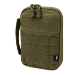 Pochette Brandit EDC Knife Bag polyester 600D 380 g/m² sangles élastiques 12 x 8 x 2 cm