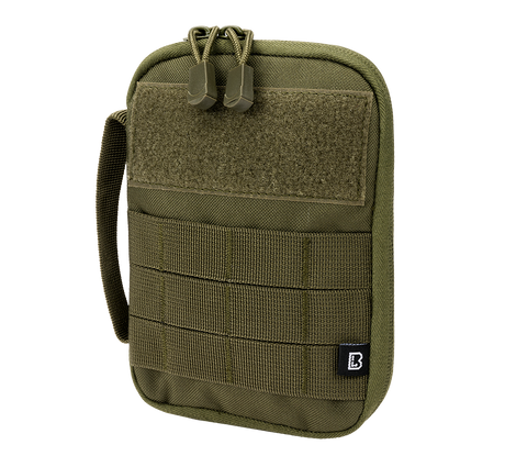 Pochette Brandit EDC Knife Bag polyester 600D 380 g/m² sangles élastiques 12 x 8 x 2 cm