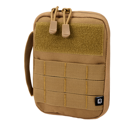 Pochette Brandit EDC Knife Bag polyester 600D 380 g/m² sangles élastiques 12 x 8 x 2 cm