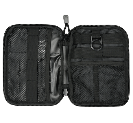 Pochette Brandit EDC Knife Bag polyester 600D 380 g/m² sangles élastiques 12 x 8 x 2 cm