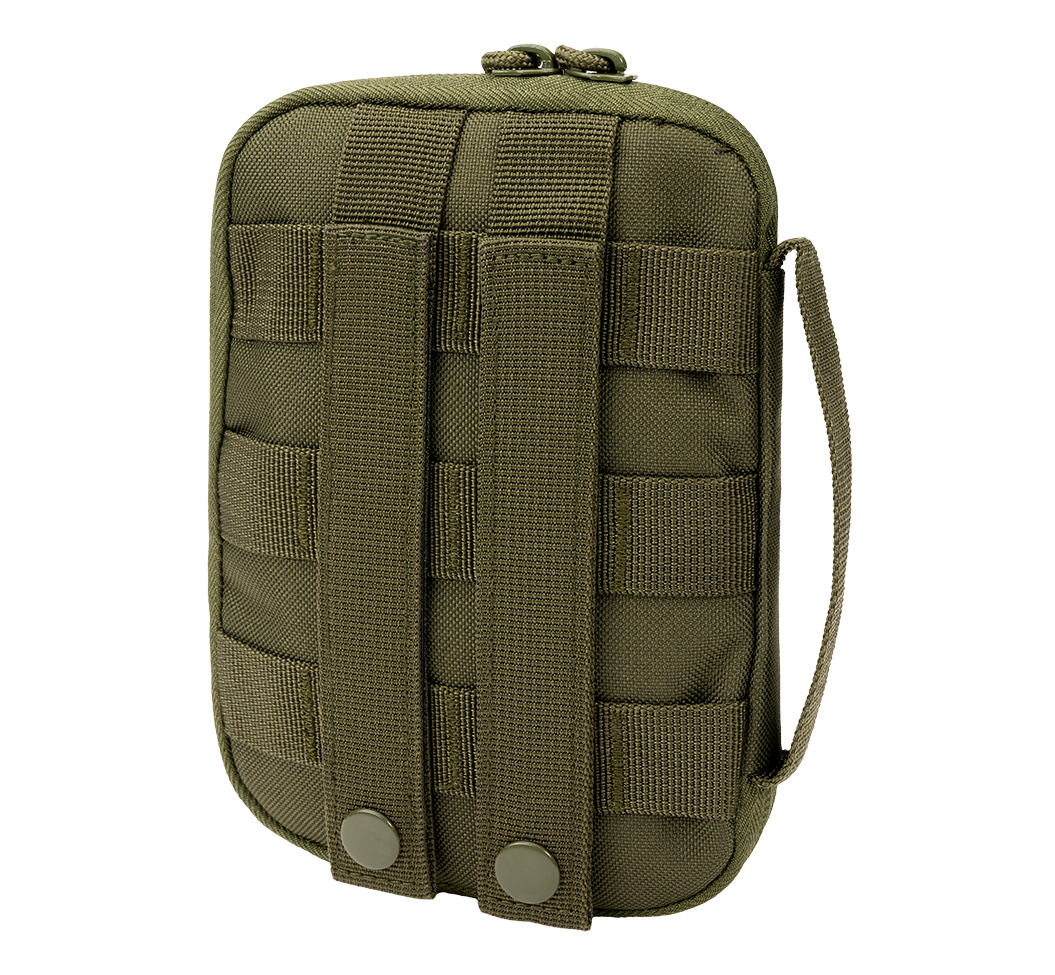 Pochette Brandit EDC Knife Bag polyester 600D 380 g/m² sangles élastiques 12 x 8 x 2 cm
