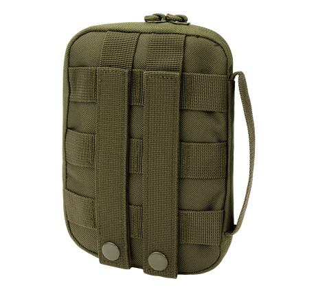 Pochette Brandit EDC Knife Bag polyester 600D 380 g/m² sangles élastiques 12 x 8 x 2 cm