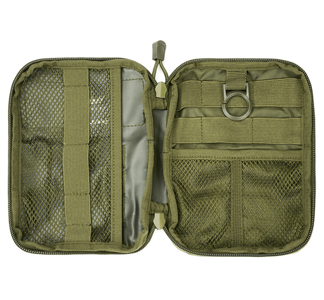 Pochette Brandit EDC Knife Bag polyester 600D 380 g/m² sangles élastiques 12 x 8 x 2 cm