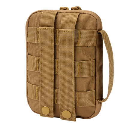 Pochette Brandit EDC Knife Bag polyester 600D 380 g/m² sangles élastiques 12 x 8 x 2 cm