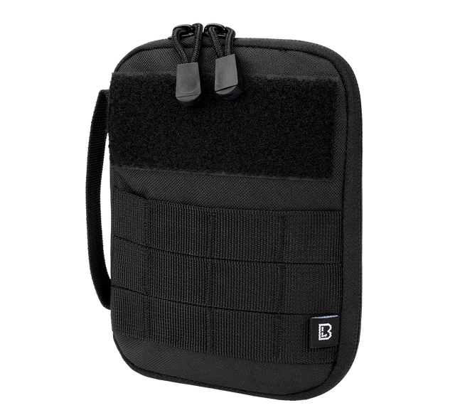 Pochette Brandit EDC Knife Bag polyester 600D 380 g/m² sangles élastiques 12 x 8 x 2 cm