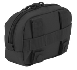 Pochette Brandit MOLLE Compact à glissière poche filet intérieure 11 x 15,5 x 4 cm