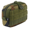 Pochette Brandit MOLLE Compact à glissière poche filet intérieure 11 x 15,5 x 4 cm