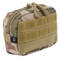 Pochette Brandit MOLLE Compact à glissière poche filet intérieure 11 x 15,5 x 4 cm