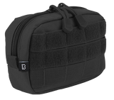 Pochette Brandit MOLLE Compact à glissière poche filet intérieure 11 x 15,5 x 4 cm