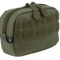 Pochette Brandit MOLLE Compact à glissière poche filet intérieure 11 x 15,5 x 4 cm