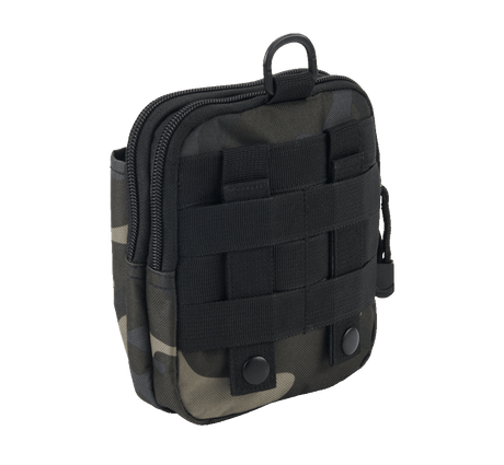 Pochette Brandit MOLLE Functional deux compartiments matelassés et poches à stylos