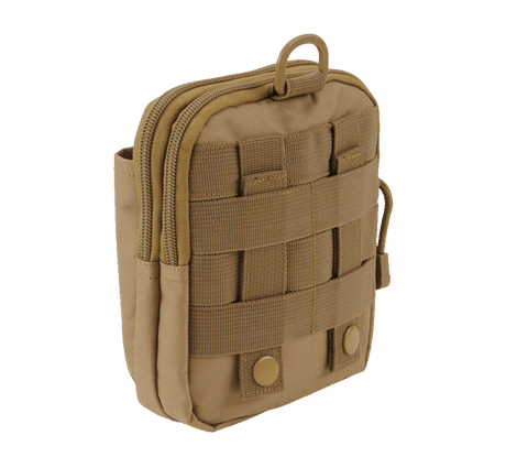 Pochette Brandit MOLLE Functional deux compartiments matelassés et poches à stylos