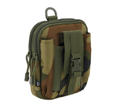 Pochette Brandit MOLLE Functional deux compartiments matelassés et poches à stylos