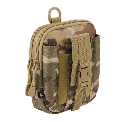 Pochette Brandit MOLLE Functional deux compartiments matelassés et poches à stylos