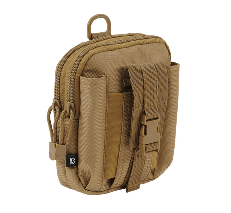 Pochette Brandit MOLLE Functional deux compartiments matelassés et poches à stylos