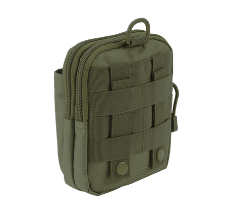 Pochette Brandit MOLLE Functional deux compartiments matelassés et poches à stylos