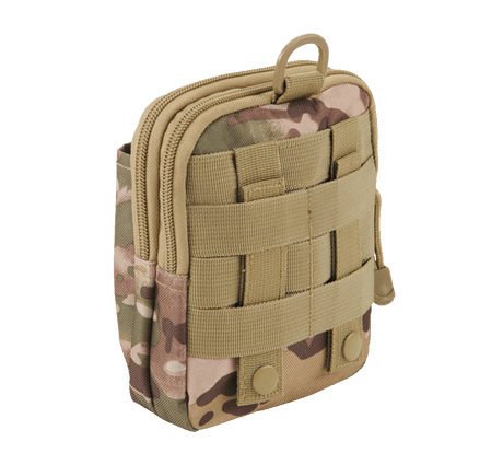 Pochette Brandit MOLLE Functional deux compartiments matelassés et poches à stylos