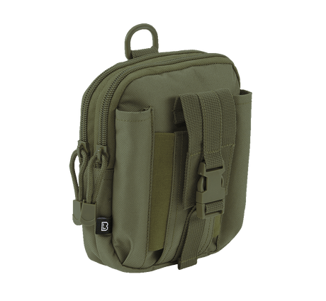 Pochette Brandit MOLLE Functional deux compartiments matelassés et poches à stylos