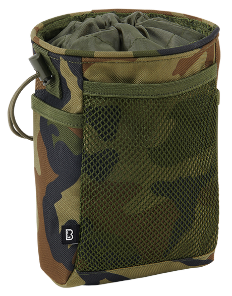 Pochette Brandit MOLLE Tactical 2,5 L collerette à cordon et deux poches latérales