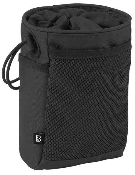 Pochette Brandit MOLLE Tactical 2,5 L collerette à cordon et deux poches latérales