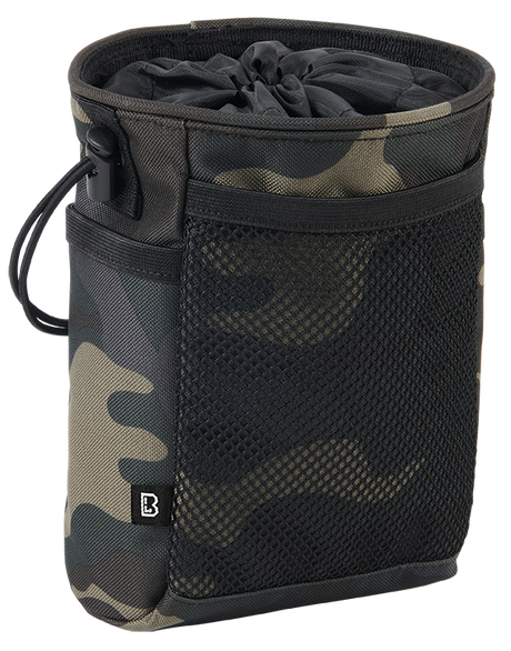 Pochette Brandit MOLLE Tactical 2,5 L collerette à cordon et deux poches latérales