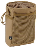 Pochette Brandit MOLLE Tactical 2,5 L collerette à cordon et deux poches latérales